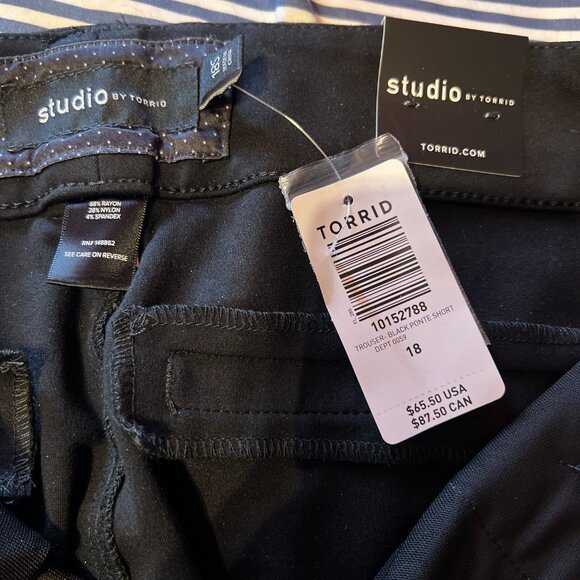 BNWT Torrid Studio Trousers. Size 18S - Picture 3 of 6